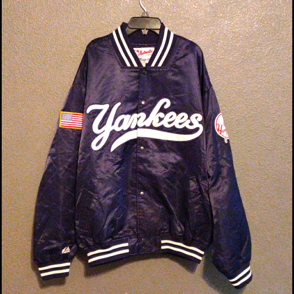 New York Yankees bomber jacket